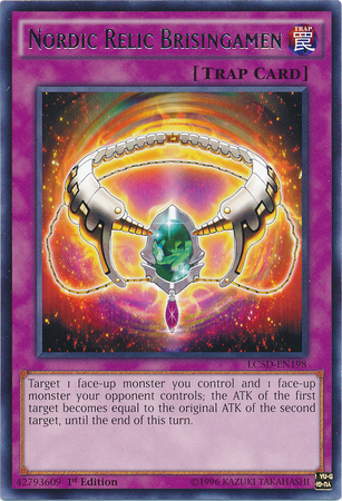 Nordic Relic Brisingamen [LC5D-EN198] Rare | Odin's Place
