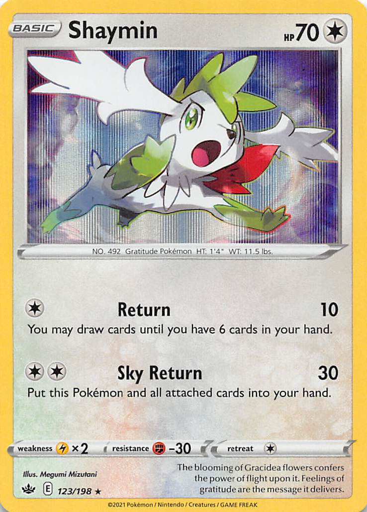 Shaymin (123/198) [Sword & Shield: Chilling Reign] | Odin's Place
