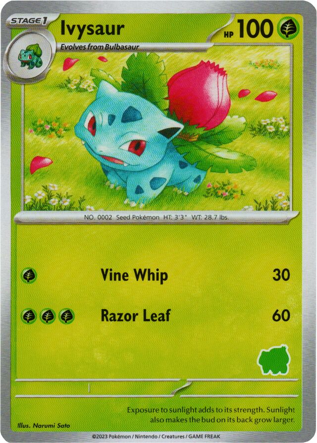 Ivysaur [My First Battle] | Odin's Place