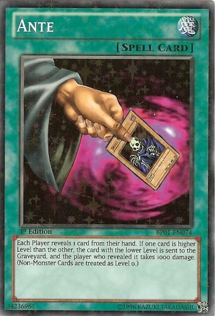 Ante [BP01-EN074] Starfoil Rare | Odin's Place