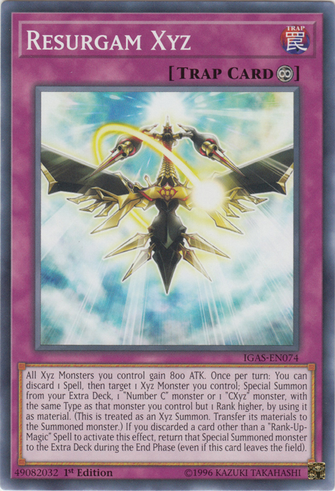 Resurgam Xyz [IGAS-EN074] Common | Odin's Place