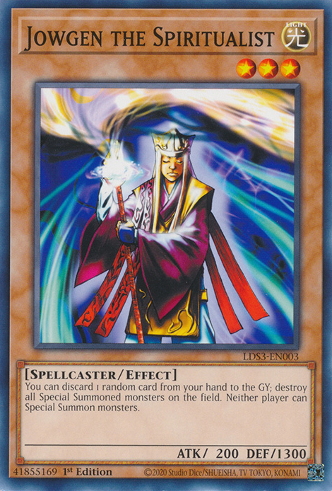 Jowgen the Spiritualist [LDS3-EN003] Common | Odin's Place