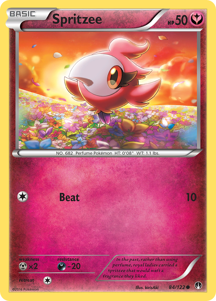 Spritzee (84/122) [XY: BREAKpoint] | Odin's Place