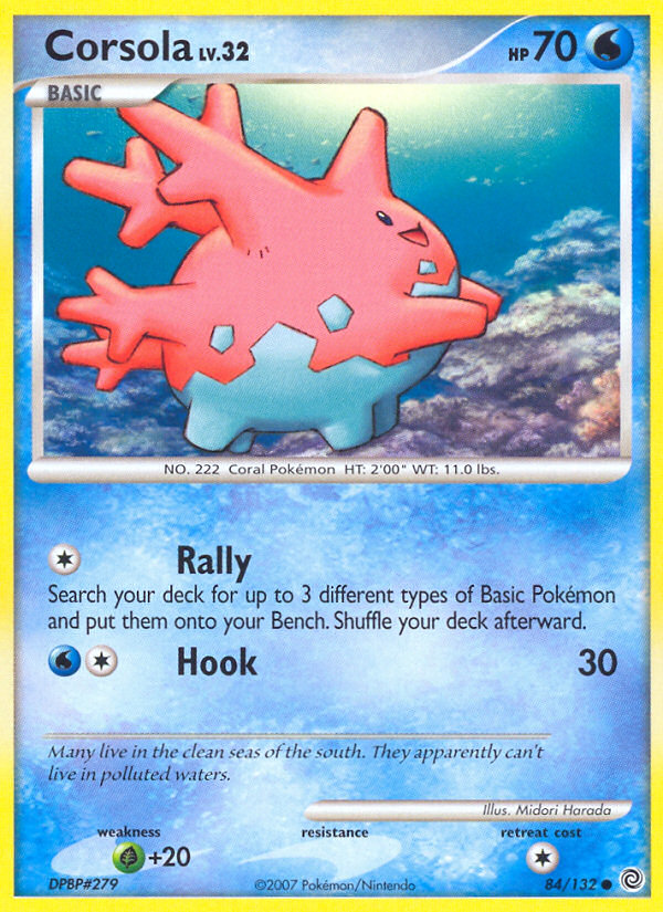 Corsola (84/132) [Diamond & Pearl: Secret Wonders] | Odin's Place