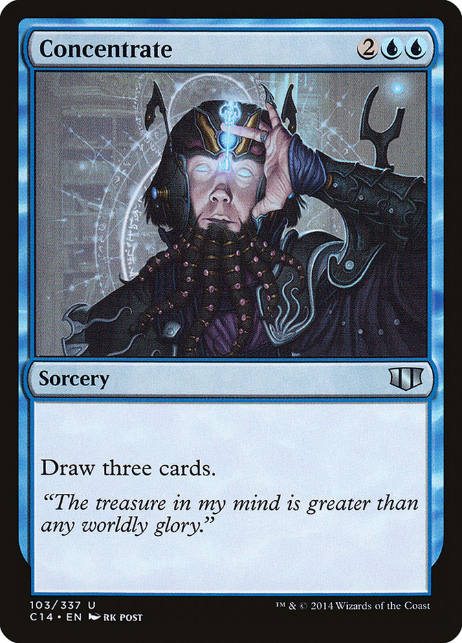 Concentrate (103) [Commander 2014] | Odin's Place