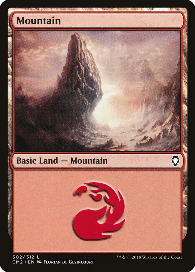 Mountain (302) [Commander Anthology Volume II] | Odin's Place