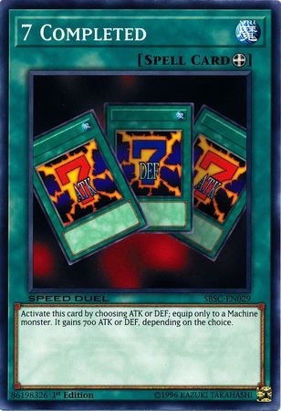 7 Completed [SBSC-EN029] Common | Odin's Place