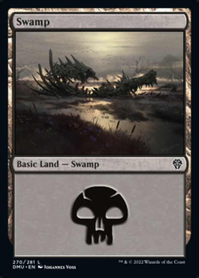 Swamp (270) [Dominaria United] | Odin's Place