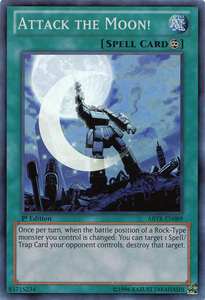 Attack the Moon! [ABYR-EN089] Super Rare | Odin's Place