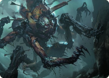 Scrapwork Rager Art Card [The Brothers' War Art Series] | Odin's Place