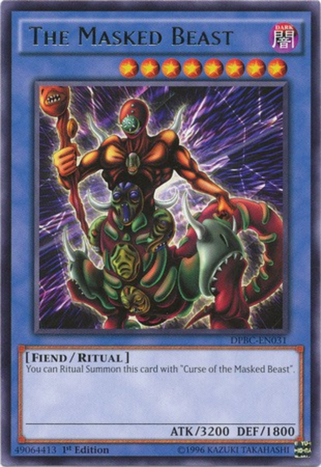 The Masked Beast [DPBC-EN031] Rare | Odin's Place