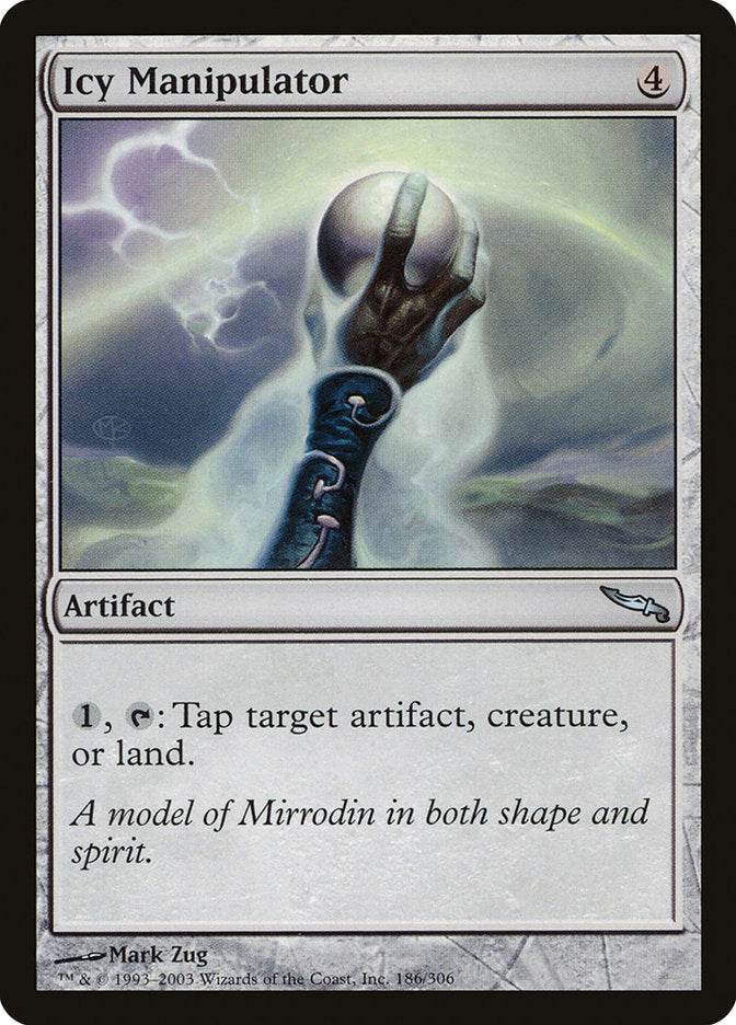 Icy Manipulator (186) [Mirrodin] | Odin's Place