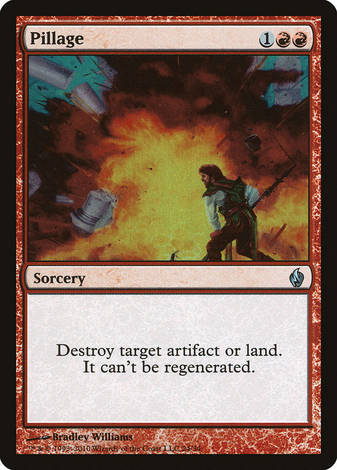 Pillage (24) [Premium Deck Series: Fire and Lightning] | Odin's Place