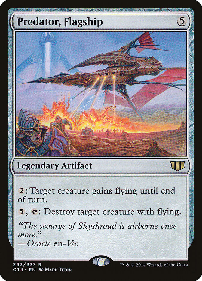 Predator, Flagship (263) [Commander 2014] | Odin's Place