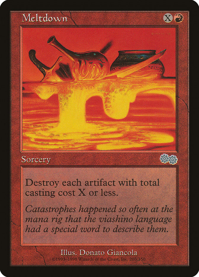 Meltdown (203) [Urza's Saga] | Odin's Place