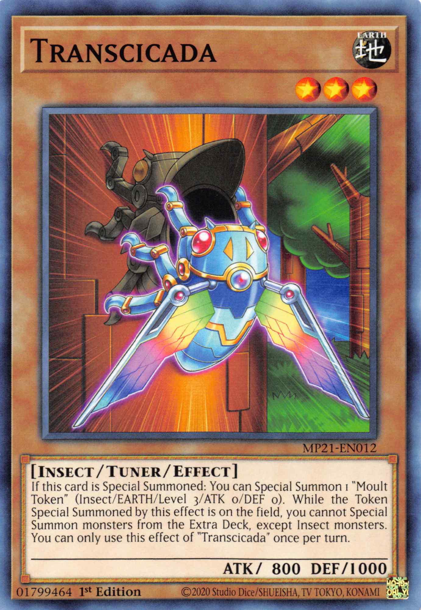 Transcicada [MP21-EN012] Common | Odin's Place