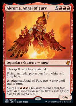 Akroma, Angel of Fury [Time Spiral Remastered] | Odin's Place