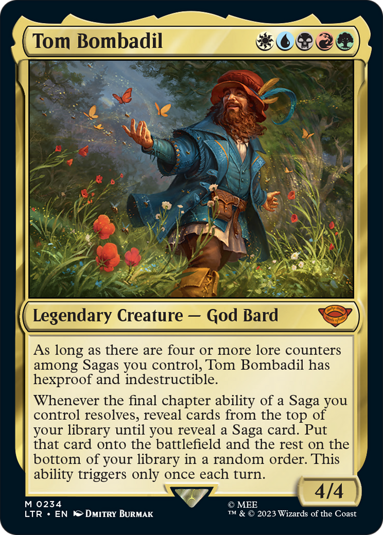 Tom Bombadil [The Lord of the Rings: Tales of Middle-Earth] | Odin's Place