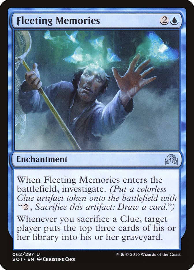 Fleeting Memories (62) [Shadows over Innistrad] | Odin's Place