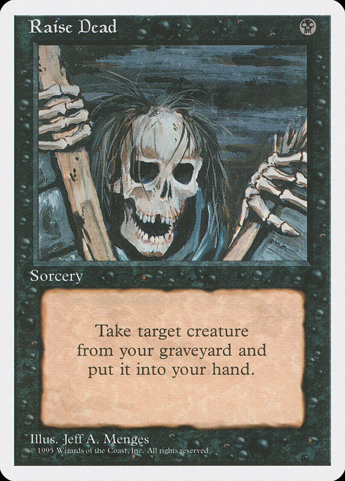 Raise Dead (156) [Fourth Edition] | Odin's Place