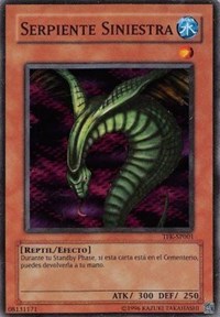 Sinister Serpent (TFK-SP001) [TFK-SP001] Super Rare | Odin's Place