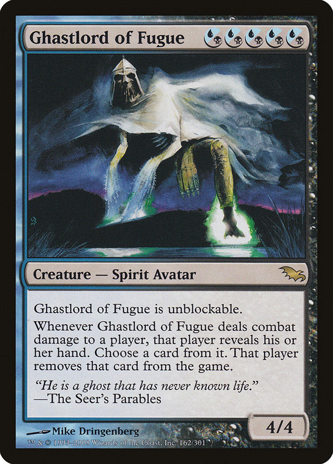 Ghastlord of Fugue (162) [Shadowmoor] | Odin's Place