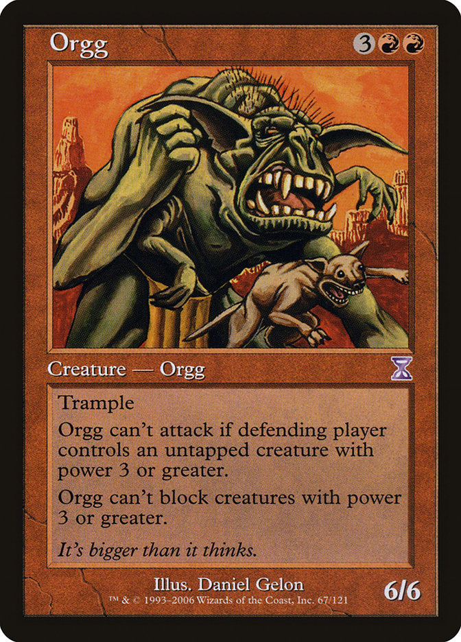 Orgg (67) [Time Spiral Timeshifted] | Odin's Place
