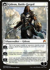 Kytheon, Hero of Akros // Gideon, Battle-Forged [Magic Origins Prerelease Promos] | Odin's Place