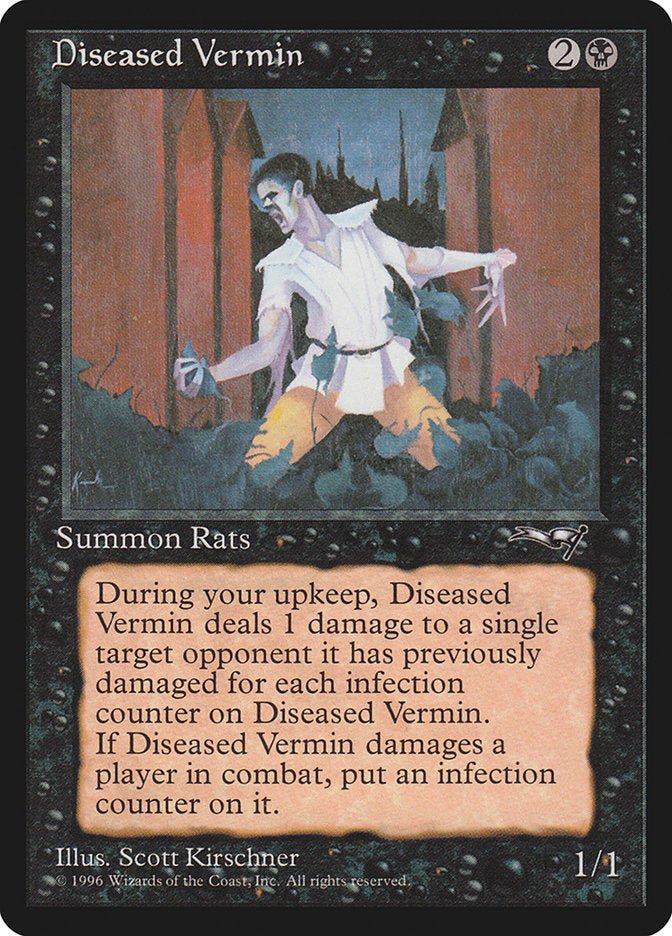 Diseased Vermin (46) [Alliances] | Odin's Place