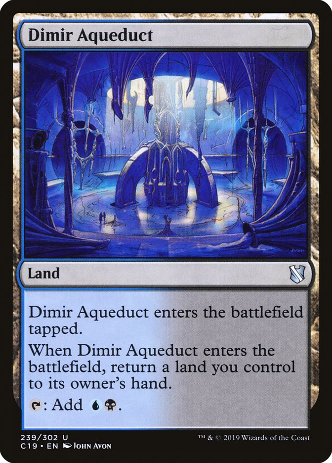 Dimir Aqueduct [Commander 2019] | Odin's Place