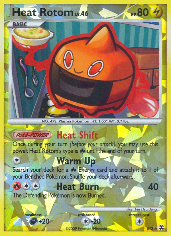 Heat Rotom (RT3) [Platinum: Rising Rivals] | Odin's Place