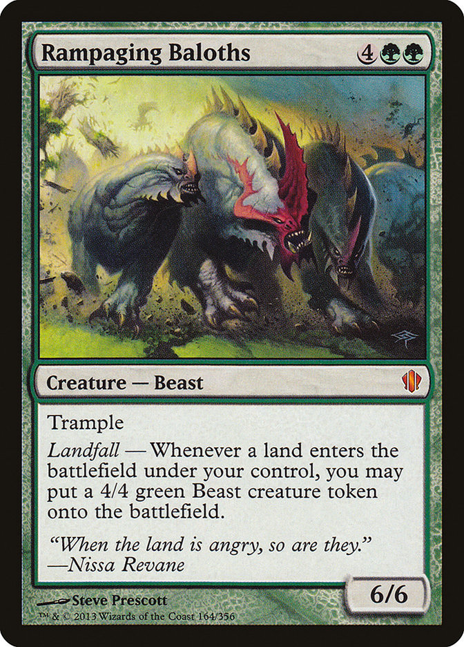 Rampaging Baloths (164) [Commander 2013] | Odin's Place