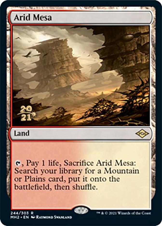 Arid Mesa [Modern Horizons 2 Prerelease Promos] | Odin's Place