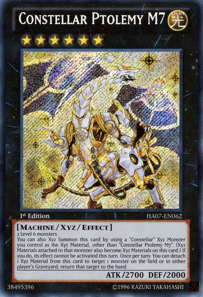 Constellar Ptolemy M7 [HA07-EN062] Secret Rare | Odin's Place