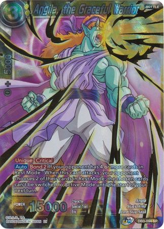 Angila, the Graceful Warrior (DB3-094) [Giant Force] | Odin's Place