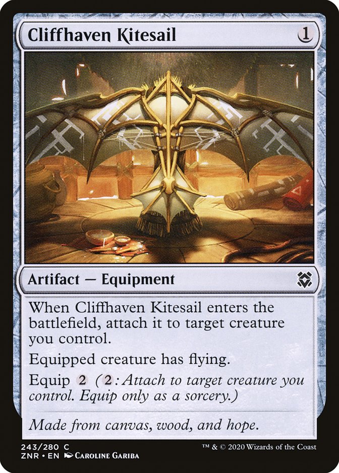 Cliffhaven Kitesail [Zendikar Rising] | Odin's Place