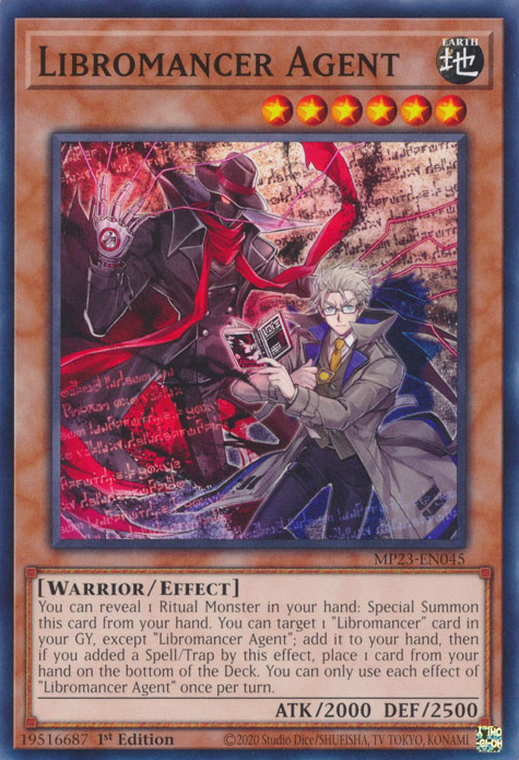 Libromancer Agent [MP23-EN045] Common | Odin's Place