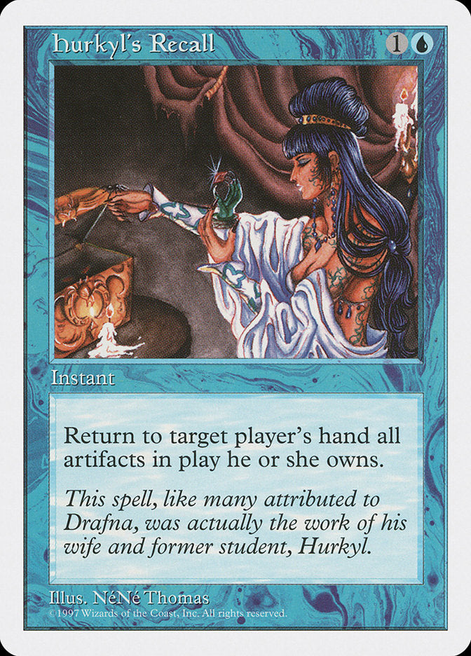 Hurkyl's Recall (93) [Fifth Edition] | Odin's Place