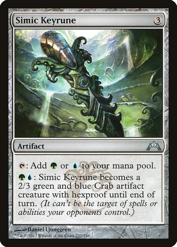 Simic Keyrune (237) [Gatecrash] | Odin's Place