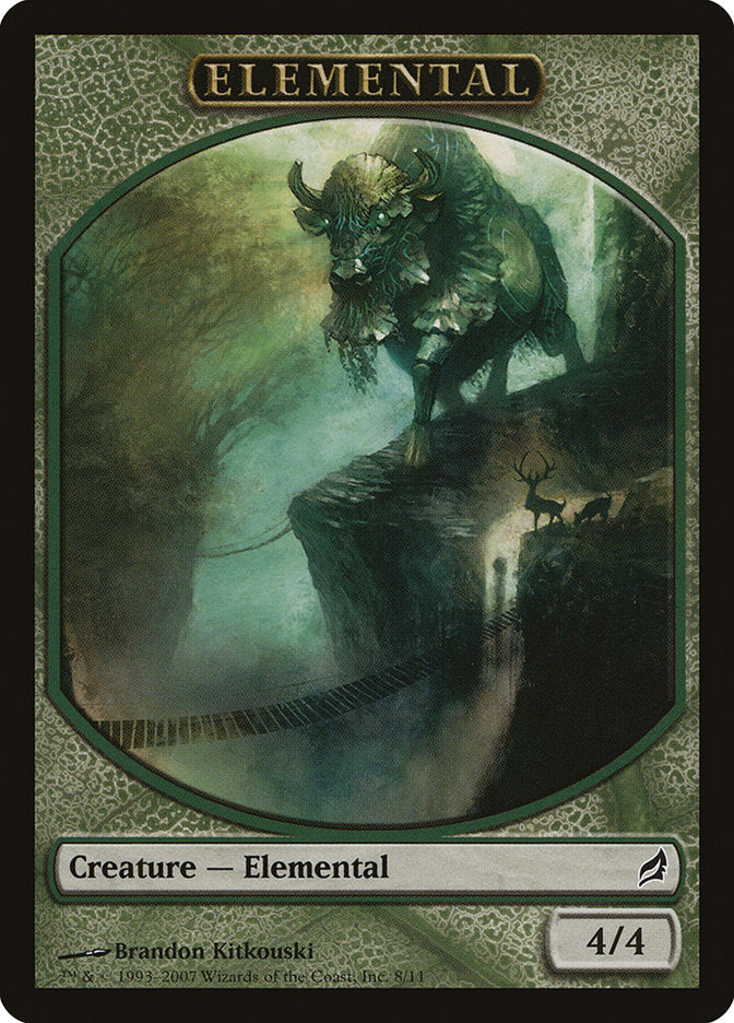Elemental Token (8/11) [Lorwyn Tokens] | Odin's Place
