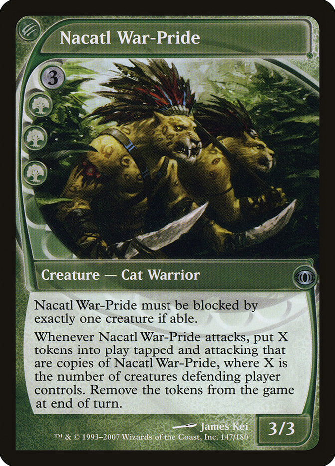 Nacatl War-Pride (147) [Future Sight] | Odin's Place
