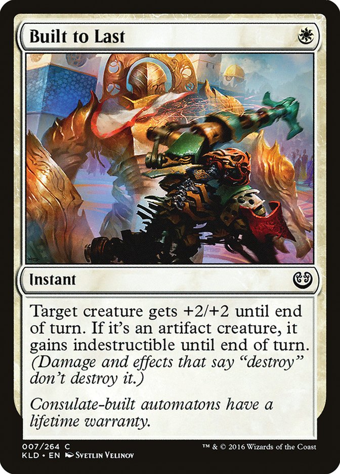 Built to Last (7) [Kaladesh] | Odin's Place