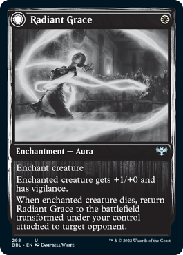 Radiant Grace // Radiant Restraints [Innistrad: Double Feature] | Odin's Place