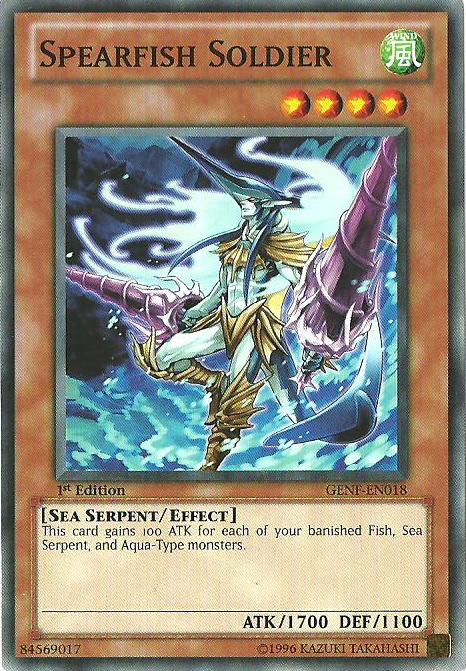 Spearfish Soldier [GENF-EN018] Common | Odin's Place