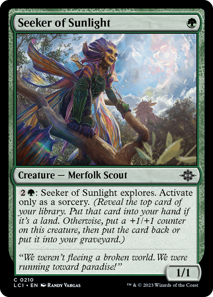 Seeker of Sunlight [The Lost Caverns of Ixalan] | Odin's Place
