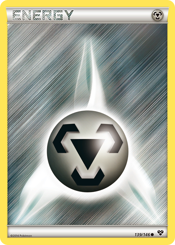 Metal Energy (139/146) [XY: Base Set] | Odin's Place