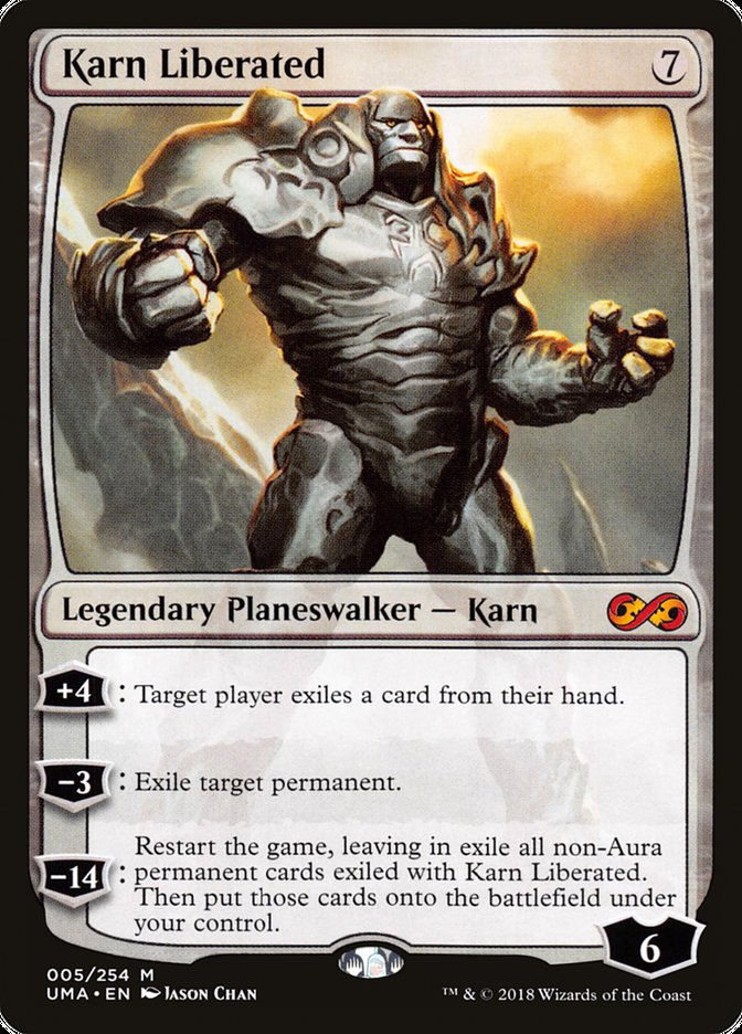 Karn Liberated (5) [Ultimate Masters] | Odin's Place