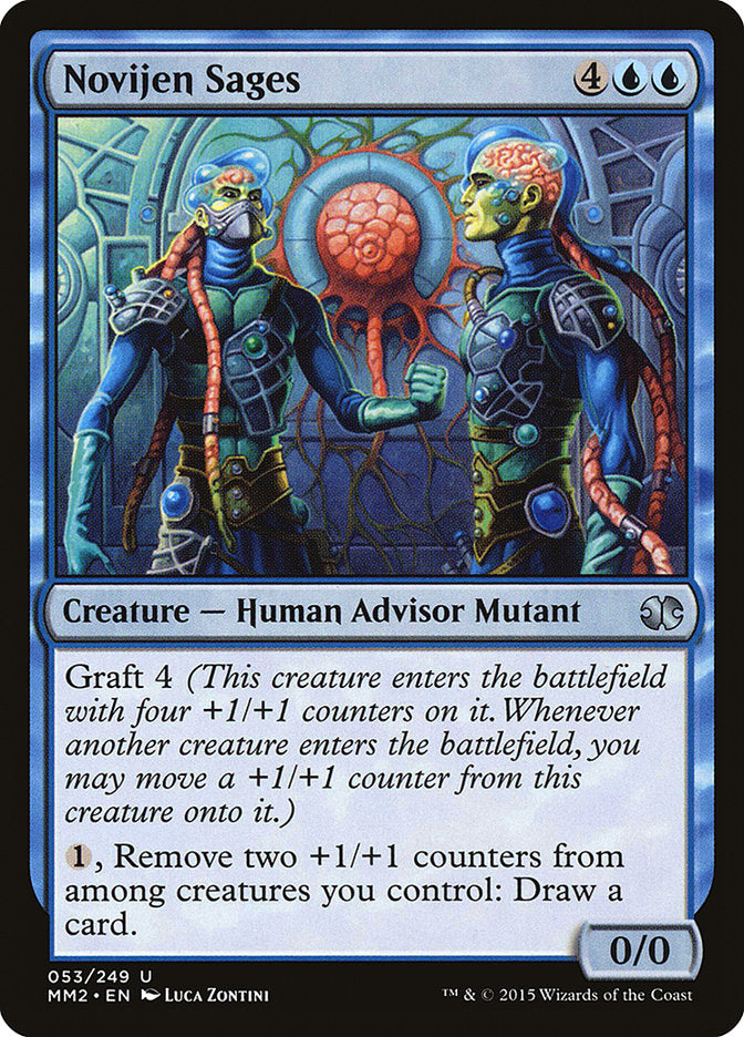 Novijen Sages (53) [Modern Masters 2015] | Odin's Place