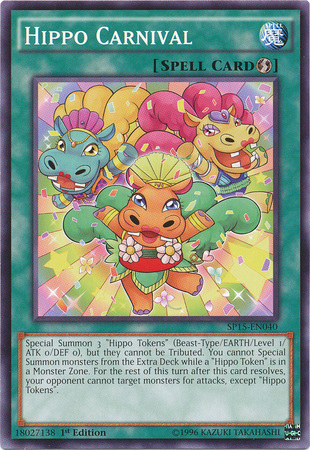 Hippo Carnival [SP15-EN040] Common | Odin's Place
