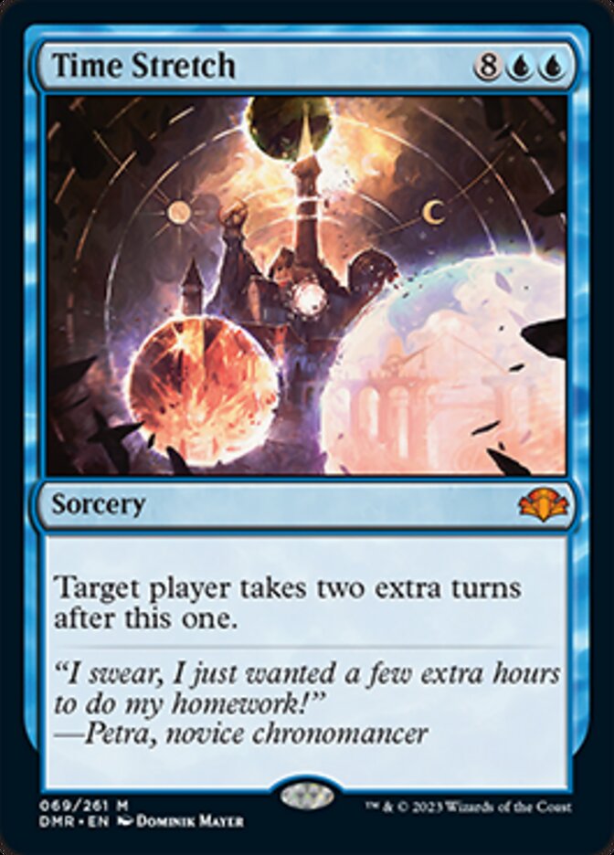Time Stretch [Dominaria Remastered] | Odin's Place